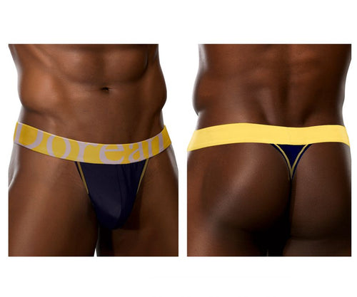 Doreanse 1379-NVY Micromodal Thong Color Navy Blue