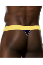 Load image into Gallery viewer, Doreanse 1379-NVY Micromodal Thong Color Navy Blue