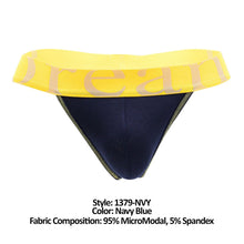 Load image into Gallery viewer, Doreanse 1379-NVY Micromodal Thong Color Navy Blue