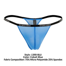 Load image into Gallery viewer, Doreanse 1390-BLU Aire Thongs Color Cobalt Blue