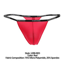 Load image into Gallery viewer, Doreanse 1390-RED Aire Thong Color Red