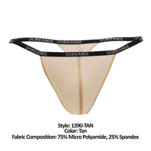 Load image into Gallery viewer, Doreanse 1390-TAN Aire Thong Color Tan