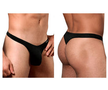 Load image into Gallery viewer, Doreanse 1392-BLK Euro Thong Color Black