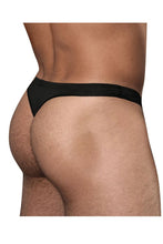 Load image into Gallery viewer, Doreanse 1392-BLK Euro Thong Color Black