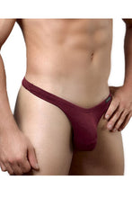 Load image into Gallery viewer, Doreanse 1392-BRD Euro Thong Color Bordeaux