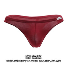 Load image into Gallery viewer, Doreanse 1392-BRD Euro Thong Color Bordeaux