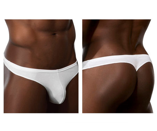 Doreanse 1392-WHT Euro Thong Color White