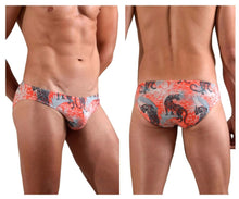 Load image into Gallery viewer, Doreanse 1401-PRN Tiger Stripes Briefs Color Printed
