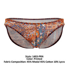 Load image into Gallery viewer, Doreanse 1403-PRN Persian Briefs Color Printed