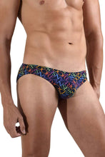 Load image into Gallery viewer, Doreanse 1405-PRN Proud Briefs Color Printed