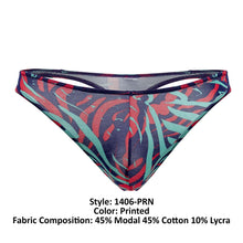 Load image into Gallery viewer, Doreanse 1406-PRN Submarine Thongs Color Printed