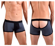 Load image into Gallery viewer, Doreanse 1563-CHR Teaser Boxer Briefs Color Charcoal-Black