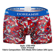 Load image into Gallery viewer, Doreanse 1703-PRN Pop Art Trunks Color Printed