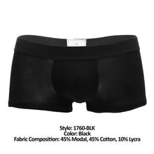 Load image into Gallery viewer, Doreanse 1760-BLK Low-rise Trunk Color Black