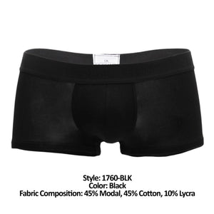 Doreanse 1760-BLK Low-rise Trunk Color Black