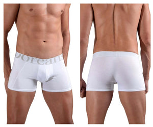 Doreanse 1777-WHT Label Boxer Briefs Color White