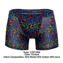 Load image into Gallery viewer, Doreanse 1797-PRN Proud Boxer Briefs Color Printed
