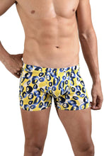 Load image into Gallery viewer, Doreanse 1799-PRN Leopard Art Boxer Briefs Color Printed