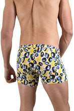 Load image into Gallery viewer, Doreanse 1799-PRN Leopard Art Boxer Briefs Color Printed