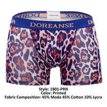 Load image into Gallery viewer, Doreanse 1801-PRN Jaguar Trunks Color Printed