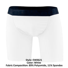 Load image into Gallery viewer, ErgoWear EW0621 FEEL XV Boxer Briefs Color White