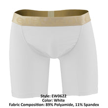 Load image into Gallery viewer, ErgoWear EW0622 FEEL XV Boxer Briefs Color White