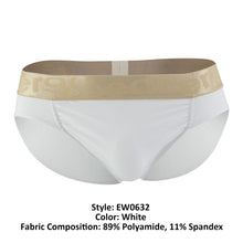 Load image into Gallery viewer, ErgoWear EW0632 FEEL XV Briefs Color White