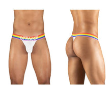 Load image into Gallery viewer, ErgoWear EW1114 MAX XV PRIDE Thongs Color White