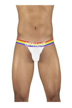 Load image into Gallery viewer, ErgoWear EW1114 MAX XV PRIDE Thongs Color White