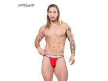 Load image into Gallery viewer, ErgoWear EW1118 MAX XV PRIDE Jockstrap Color Red