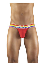 Load image into Gallery viewer, ErgoWear EW1118 MAX XV PRIDE Jockstrap Color Red