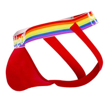 Load image into Gallery viewer, ErgoWear EW1118 MAX XV PRIDE Jockstrap Color Red