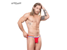 Load image into Gallery viewer, ErgoWear EW1118 MAX XV PRIDE Jockstrap Color Red