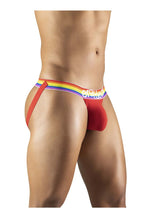 Load image into Gallery viewer, ErgoWear EW1118 MAX XV PRIDE Jockstrap Color Red