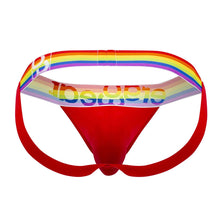 Load image into Gallery viewer, ErgoWear EW1118 MAX XV PRIDE Jockstrap Color Red