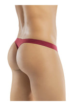 Load image into Gallery viewer, ErgoWear EW1157 X4D Thongs Color Burgundy