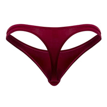 Load image into Gallery viewer, ErgoWear EW1157 X4D Thongs Color Burgundy