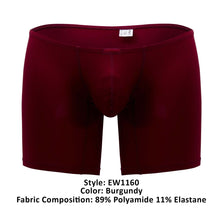 Load image into Gallery viewer, ErgoWear EW1160 X4D Boxer Briefs Color Burgundy