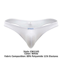 Load image into Gallery viewer, ErgoWear EW1165 X4D Thongs Color White