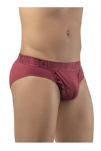 Load image into Gallery viewer, ErgoWear EW1196 FEEL XV Briefs Color Burgundy