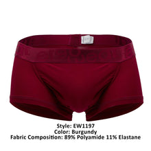 Load image into Gallery viewer, ErgoWear EW1197 FEEL XV Trunks Color Burgundy