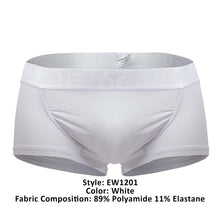 Load image into Gallery viewer, ErgoWear EW1201 FEEL XV Trunks Color White