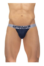 Load image into Gallery viewer, ErgoWear EW1207 MAX MESH Thongs Color Dark Blue