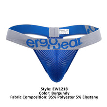 Load image into Gallery viewer, ErgoWear EW1211 MAX MESH Thongs Color Cobalt Blue