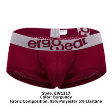 Load image into Gallery viewer, ErgoWear EW1217 MAX Trunks Color Burgundy