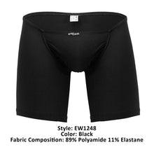 Load image into Gallery viewer, ErgoWear EW1248 FEEL GR8 Boxer Briefs Color Black