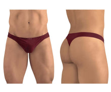 Load image into Gallery viewer, ErgoWear EW1249 FEEL GR8 Thongs Color Burgundy