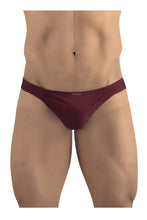 Load image into Gallery viewer, ErgoWear EW1249 FEEL GR8 Thongs Color Burgundy