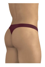 Load image into Gallery viewer, ErgoWear EW1249 FEEL GR8 Thongs Color Burgundy