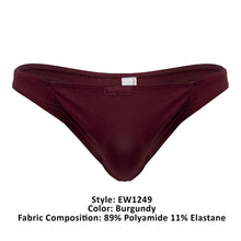 Load image into Gallery viewer, ErgoWear EW1249 FEEL GR8 Thongs Color Burgundy